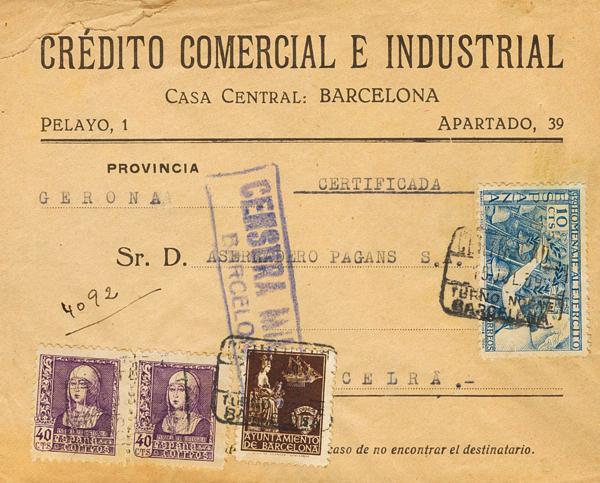 0000060174 - España. Estado Español Correo Certificado