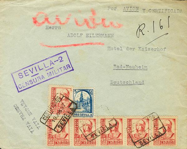0000060175 - Spain. Spanish State Registered Mail