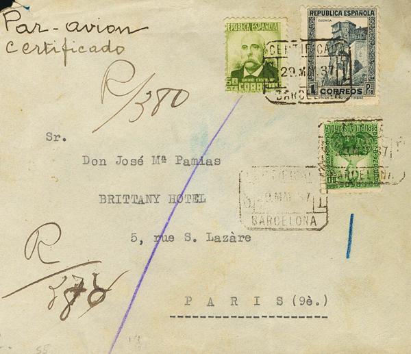 0000060176 - Catalonia. Postal History