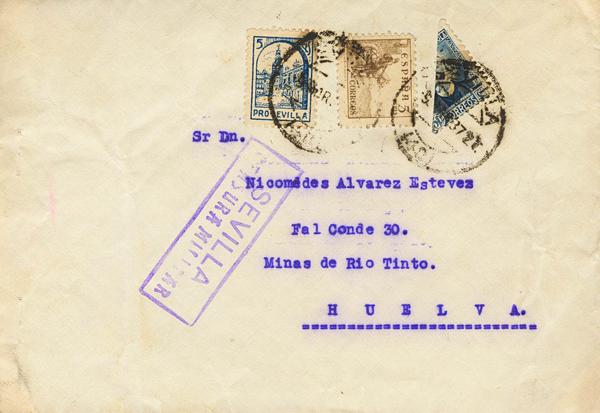 0000060177 - Andalusia. Postal History