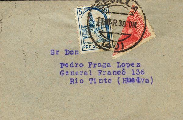 0000060186 - Andalusia. Postal History