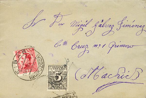 0000060193 - Basque Country. Postal History