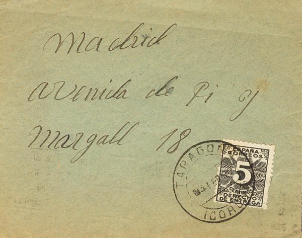 0000060197 - Galicia. Postal History