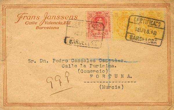 0000060205 - Catalonia. Postal History