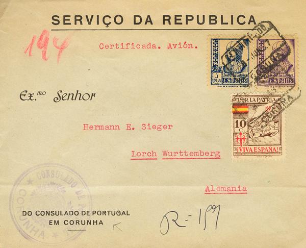 0000060206 - Galicia. Historia Postal