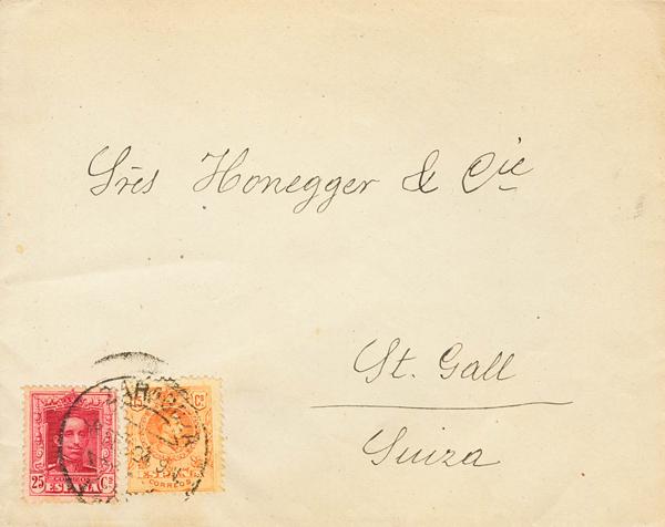 0000060216 - Aragon. Postal History