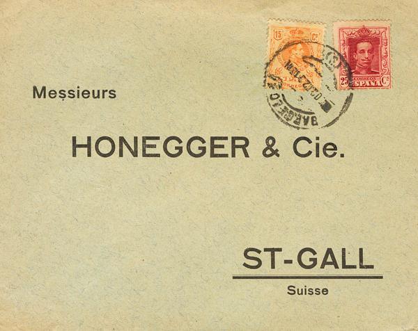 0000060217 - Catalonia. Postal History