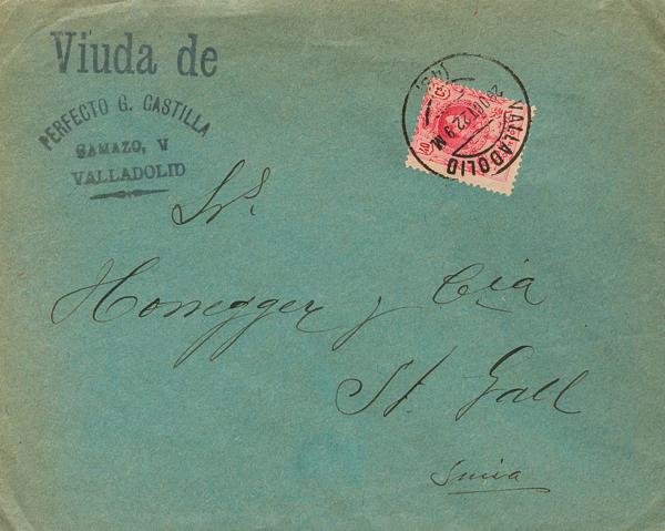 0000060223 - Castile and Leon. Postal History