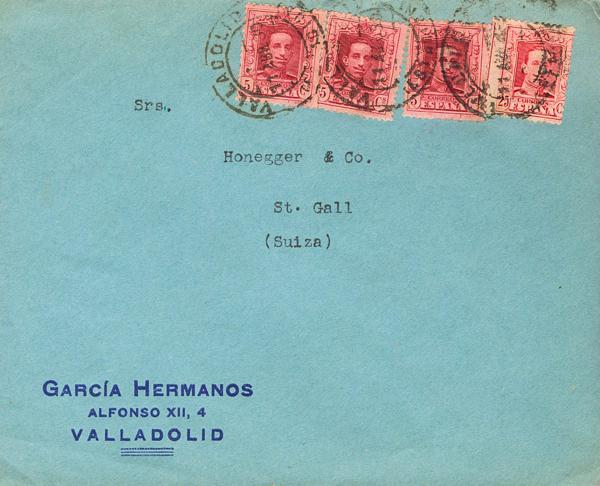 0000060225 - Castile and Leon. Postal History
