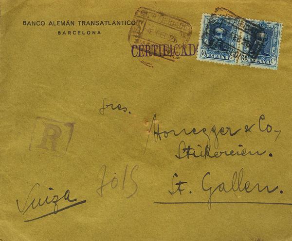 0000060227 - Cataluña. Historia Postal