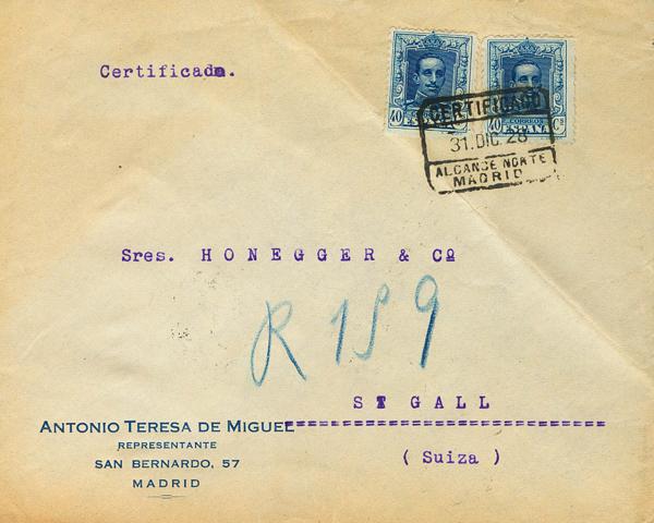 0000060228 - Madrid. Historia Postal