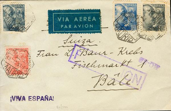 0000060232 - España. Estado Español Correo Aéreo