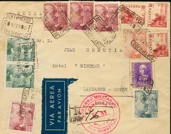 0000060233 - Spain. Spanish State Registered Mail