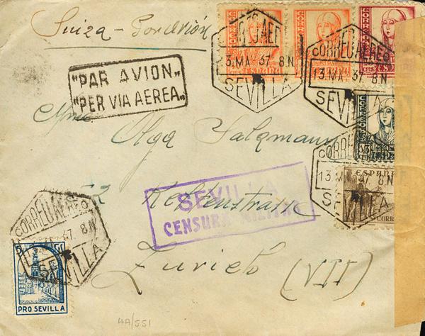 0000060234 - Spain. Spanish State Air Mail