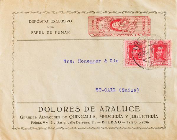 0000060263 - Basque Country. Postal History