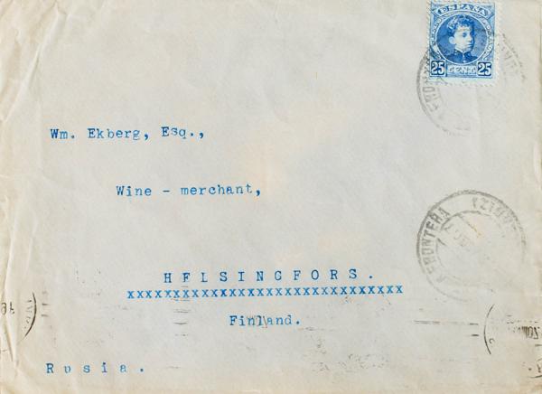 0000060273 - Andalucía. Historia Postal