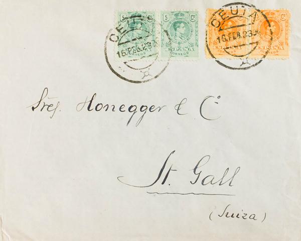 0000060279 - Andalucía. Historia Postal