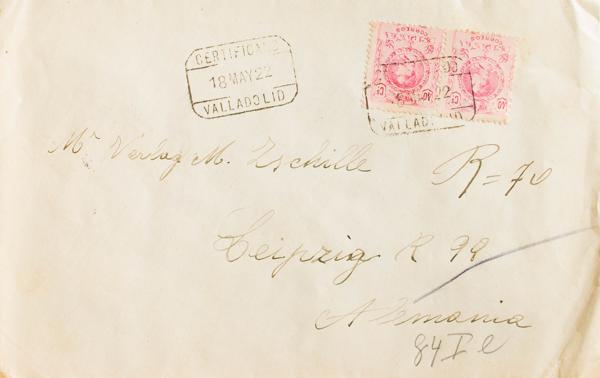 0000060497 - Castile and Leon. Postal History