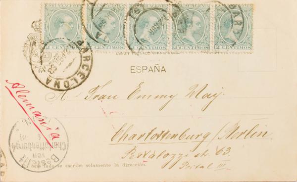 0000060500 - Catalonia. Postal History