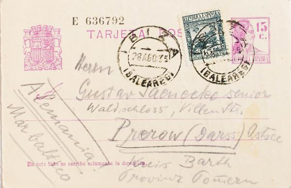 0000060501 - Islas Baleares. Historia Postal