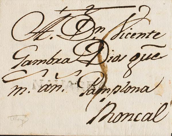 0000060513 - Navarra. Prephilately