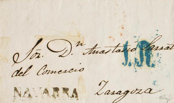 0000060514 - Navarra. Prefilatelia