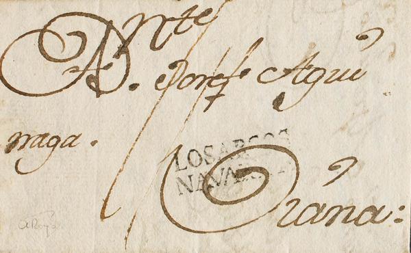 0000060518 - Navarra. Prephilately