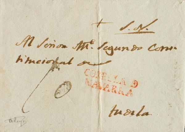 0000060532 - Navarra. Prefilatelia