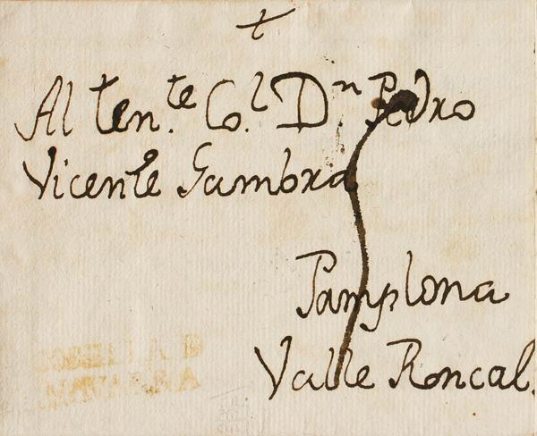 0000060533 - Navarra. Prephilately