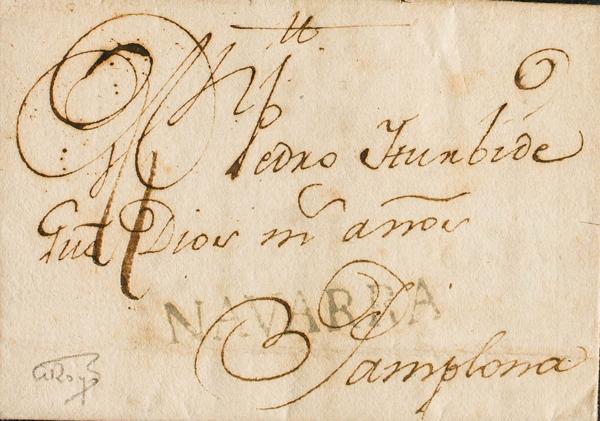 0000060535 - Navarra. Prephilately