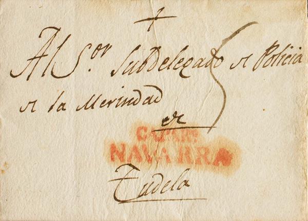 0000060538 - Navarra. Prephilately