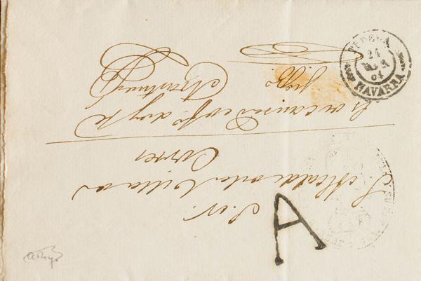 0000060550 - Navarra. Prephilately