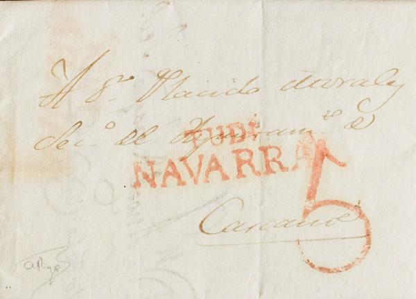 0000060553 - Navarra. Prefilatelia