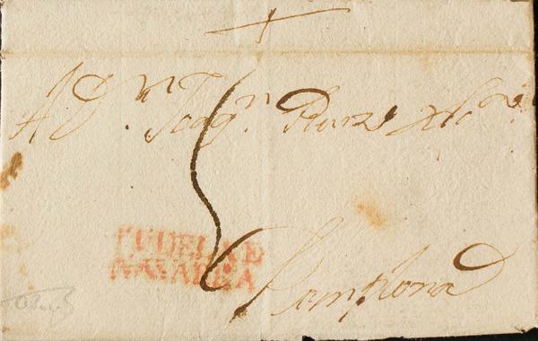 0000060554 - Navarra. Prephilately