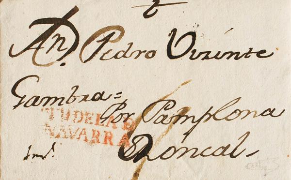 0000060555 - Navarra. Prephilately