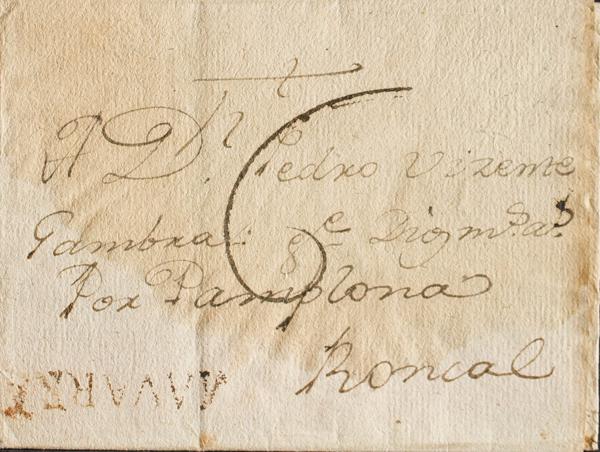 0000060557 - Navarra. Prephilately