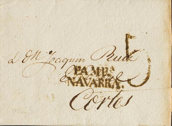 0000060566 - Navarra. Prephilately