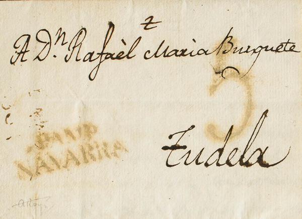 0000060567 - Navarra. Prephilately