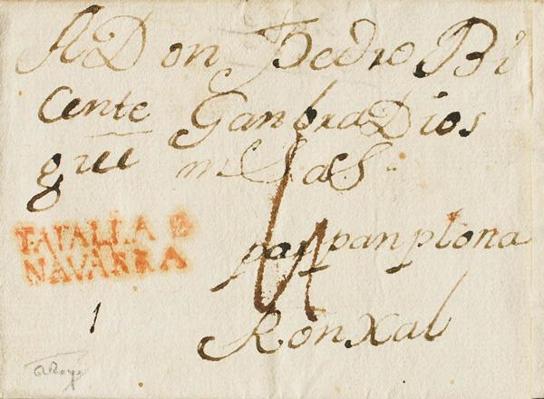 0000060578 - Navarra. Prephilately