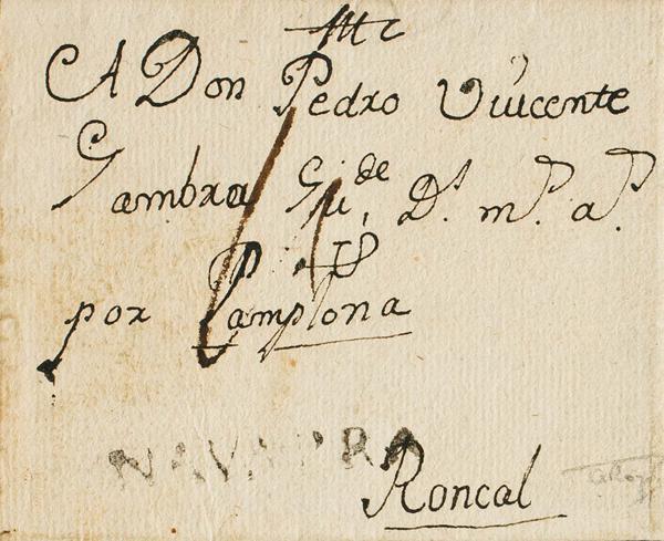 0000060580 - Navarra. Prephilately