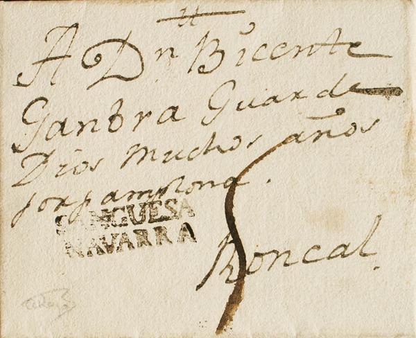 0000060585 - Navarra. Prephilately