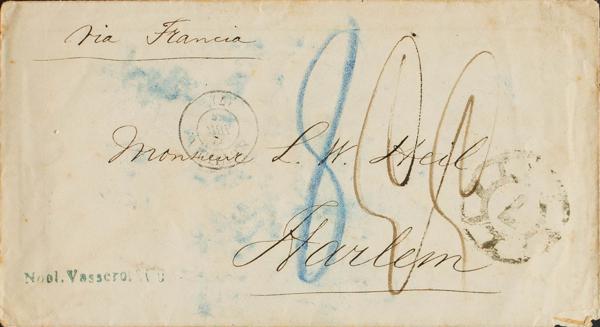 0000060625 - Andalusia. Postal History
