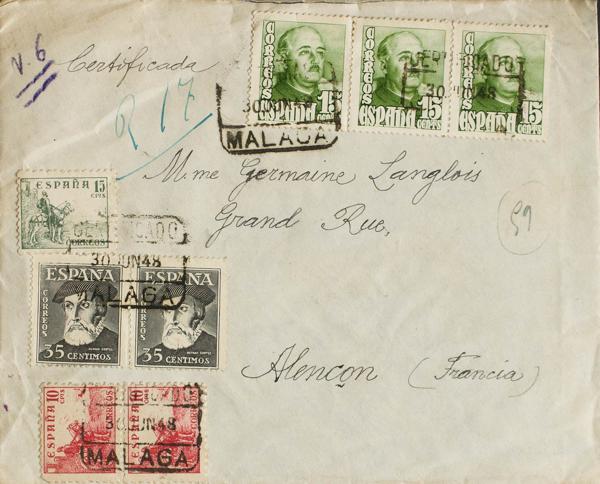 0000060630 - Spain. Spanish State Registered Mail