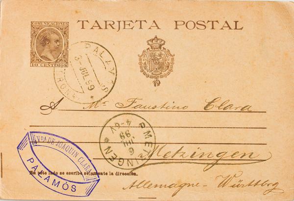 0000060647 - Catalonia. Postal History