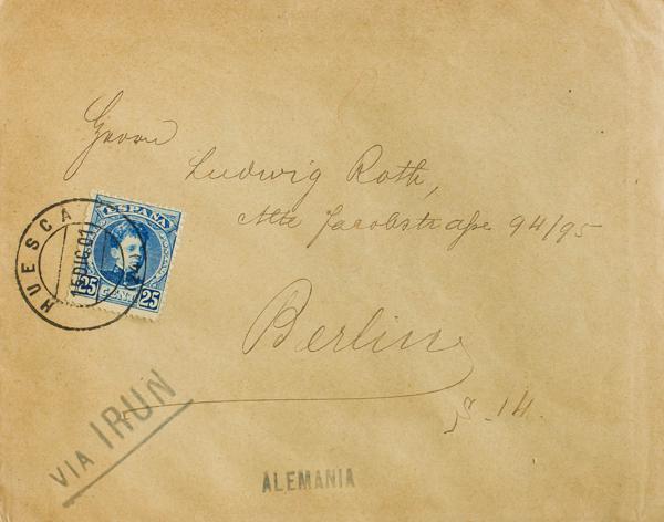 0000060652 - Aragon. Postal History
