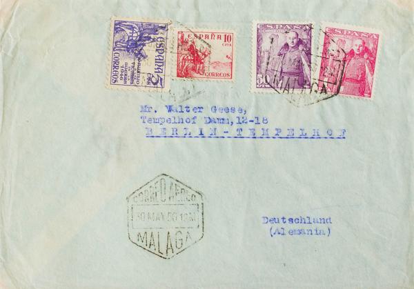 0000060654 - Spain. Spanish State Air Mail