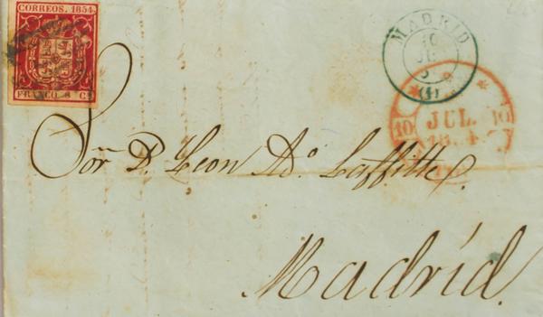 0000060675 - Basque Country. Postal History