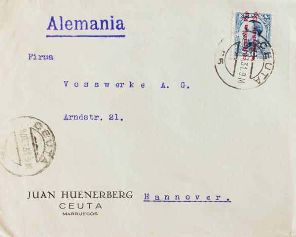 0000060678 - Andalusia. Postal History