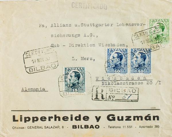0000060699 - Basque Country. Postal History