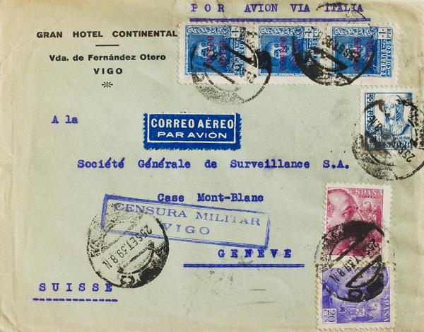 0000060729 - Spain. Spanish State Air Mail
